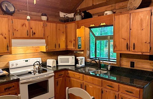 Blue Ridge Cabin | Relaxing Cabin Retreat in Aska Adventure Area