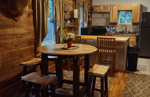 Chetek Cabin | Peaceful Cabin Retreat with UTV Access & Pet-Friendly Perks
