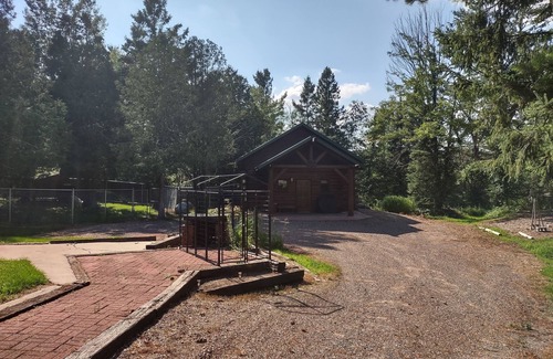 Chetek Cabin | Peaceful Cabin Retreat with UTV Access & Pet-Friendly Perks