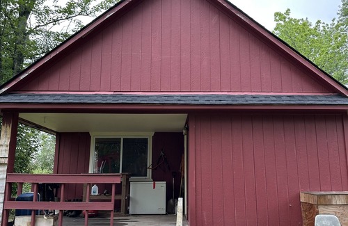 Sandstone Cabin | Tranquil Northern MN Cabin with ATV Trails & Family Fun