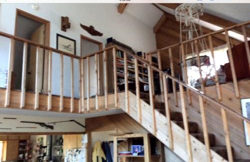 Elk City House | Secluded Cabin Rental with a Covered Back Deck in Elk City, Idaho