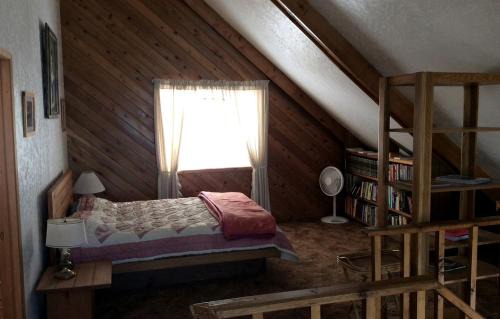 Elk City House | Secluded Cabin Rental with a Covered Back Deck in Elk City, Idaho