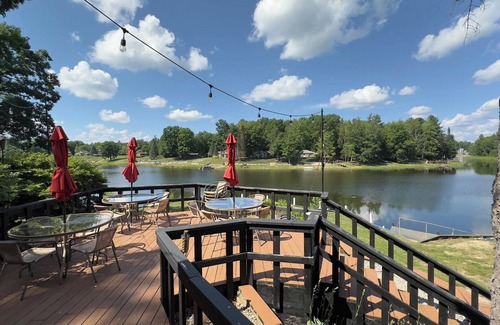 Alger Cabin | Secluded Cabin Sanctuary with Direct River Access & Indoor Pool