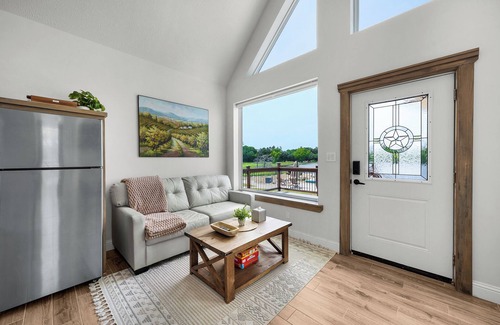 Point House | Secluded Cabin with King bed and Private Beach #2