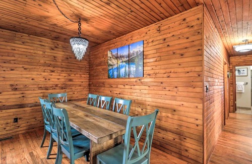 Durango House | Idyllic Cabin with Hot Tub, Game Room and Scenic Views