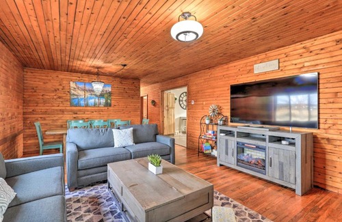Durango House | Idyllic Cabin with Hot Tub, Game Room and Scenic Views