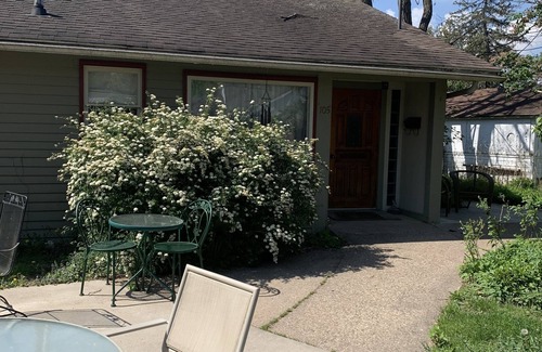 Waupaca Cottage | Cozy Cottage Steps from Beach & Main Street Shopping