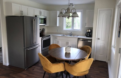 Saint Croix Cottage | Idyllic Cottage Near Saint Andrews with Ocean View Amenities