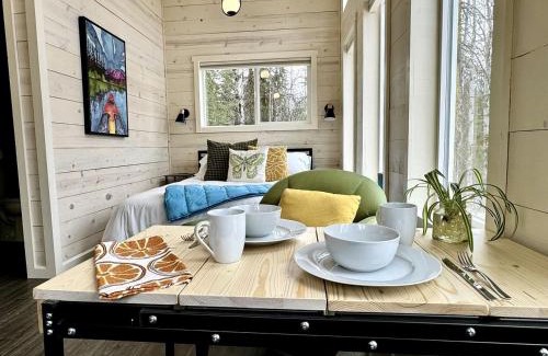 Chugiak House | Secluded Cozy Wooden Cabin in Anchorage, Alaska