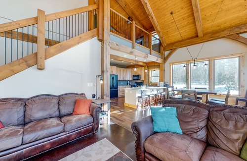 Granby House | Serene Custom-Built Retreat with Continental Divide Views