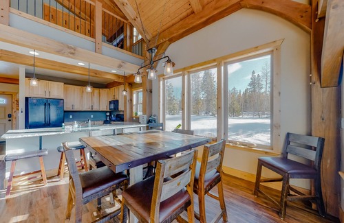 Granby House | Serene Custom-Built Retreat with Continental Divide Views
