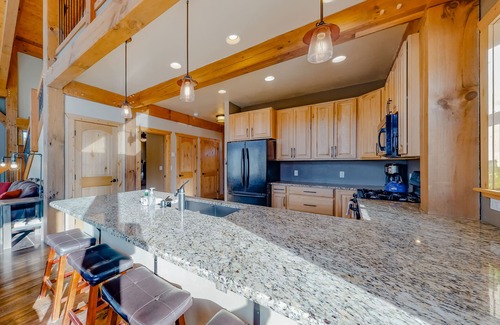 Granby House | Serene Custom-Built Retreat with Continental Divide Views