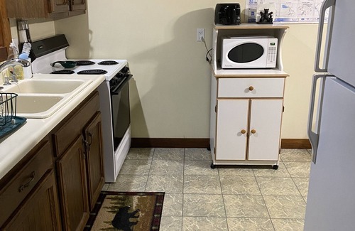 Trout Lake Cabin | Pet-Friendly Deerfoot Cabin Getaway with WIFI near Trout Lake