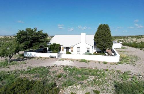 Shafter House | Secluded Desert Ranch near Big Bend National Park, Perfect for a Texan Glamping Getaway
