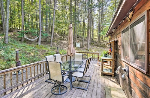 East Durham House | Relaxing East Durham Cabin Retreat with Deck & Pet Friendly