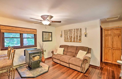 East Durham House | Relaxing East Durham Cabin Retreat with Deck & Pet Friendly