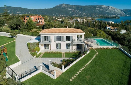 Dassia Villa | Secluded Villa Giem: Private Pool & Breathtaking Sea Views