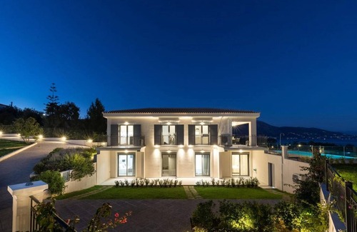 Dassia Villa | Secluded Villa Giem: Private Pool & Breathtaking Sea Views