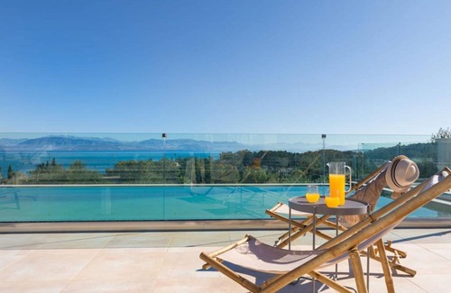 Dassia Villa | Secluded Villa Giem: Private Pool & Breathtaking Sea Views