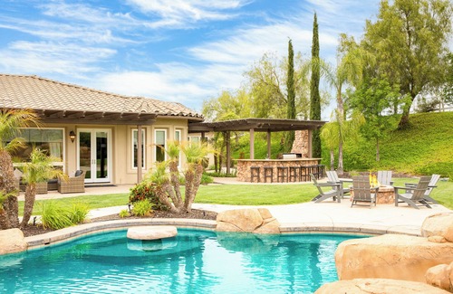 Temecula Villa | Secluded Twilight Vines Estate with Wine Country Views