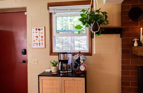 Nelsonville Cottage | Secluded Fairytale Cottage surrounded by forest w/hot tub and wifi