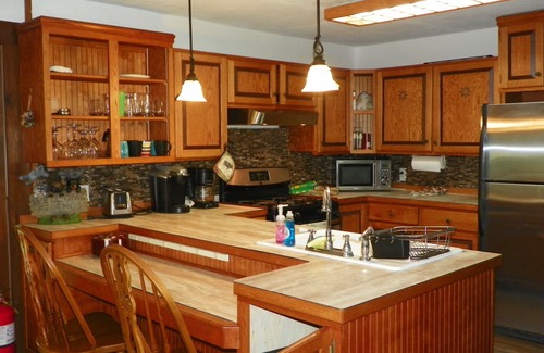 Upper Jay Cabin | Relaxing Family Cabin Retreat Near Whiteface - Pet Friendly