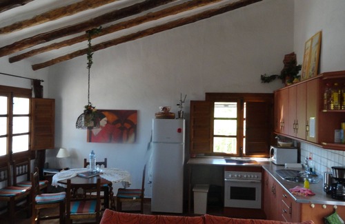 Sayalonga House | Serene Finca with Ocean Views, Pool, and Palm Garden