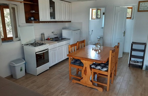 Gangaro House | Idyllic Fisherman's Cottage with Ocean View in Pašman