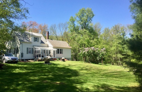 Oliverea House | Idyllic Retreat on 112 Acres with Spa & Pet-Friendly Perks