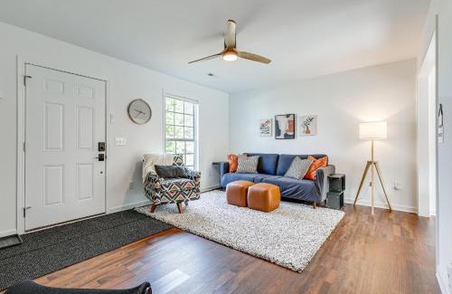 Guntersville House | Secluded Guntersville Retreat Steps from Lake and Marinas