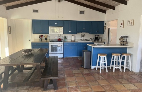 Vanderpool House | Relaxing Retreat near Lost Maples Park with Private River Access