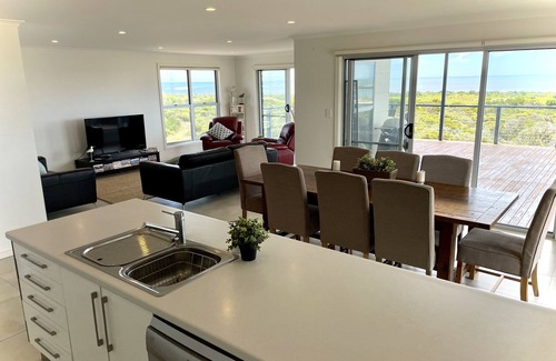 Cape Jaffa House | Serene Oceanfront Retreat with Gorgeous Dune Views