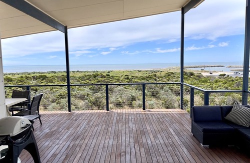 Cape Jaffa House | Serene Oceanfront Retreat with Gorgeous Dune Views