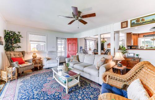 Wilsons House | Secluded Home with 2-Acre Fishing Pond