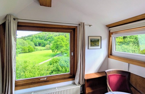 Odenwald House | Idyllic Retreat for Nature Lovers with Fireplace & Lake View