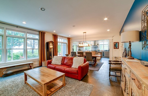 Ithaca House | Idyllic Retreat with Hot Tub ~ 5 Mi to Cornell University