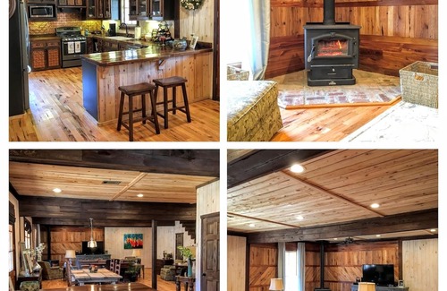 Taylor House | Perfect Lodge with Lake Access for Large Groups near Oxford