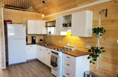 Bridge Lake House | Tranquil Lakefront Cabin with Pool and Stunning Views
