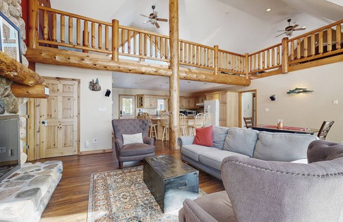 Wakefield House | Idyllic Lakefront Retreat with Private Dock & Pool Access