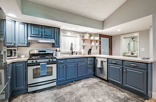 Shapleigh House | Idyllic Lakeside Retreat: Hot Tub, Docks & Scenic Views
