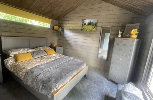 Aboyne Cabin | Secluded Log Cabin in the Heart of Real Deeside, Close to the River Dee