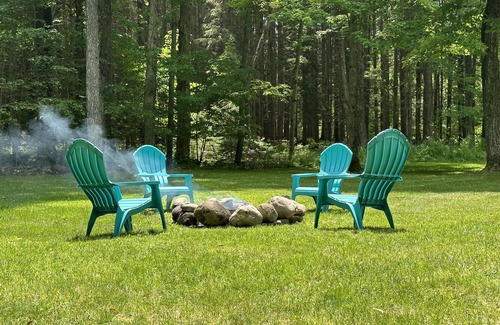Avoca Cabin | Discover a Secluded Log Cabin with Scenic Trails in Howard NY