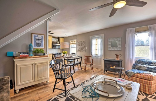 Lothian House | Idyllic Lothian Farmhouse Retreat with Fire Pit & Spa