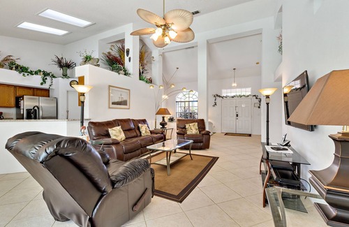 Lindfields Villa | Idyllic Pool Home Near Disney with Private & Ocean Views