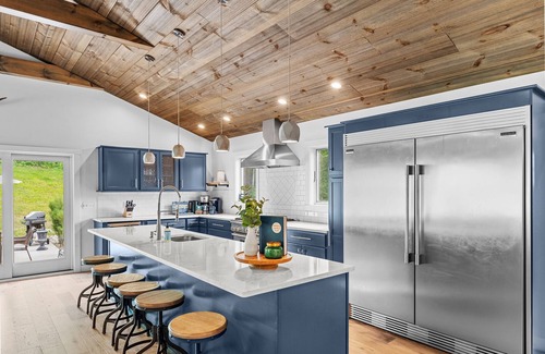 Ellicottville Ski Chalet | Secluded Retreat with Hot Tub and Scenic Views