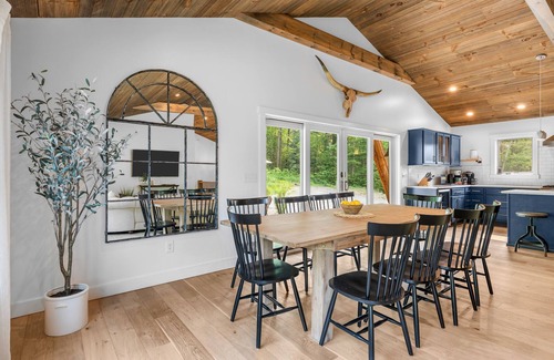 Ellicottville Ski Chalet | Secluded Retreat with Hot Tub and Scenic Views