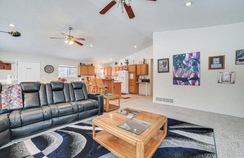 Mancelona House | Cozy Mancelona Retreat with Private Pool and Hot Tub