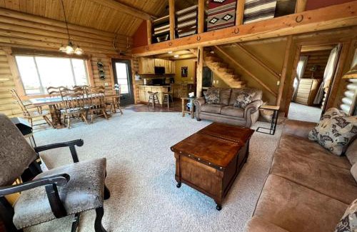 Ennis House | Secluded Montana Cabin with Stunning Madison River Valley Views, Near Ennis, MT