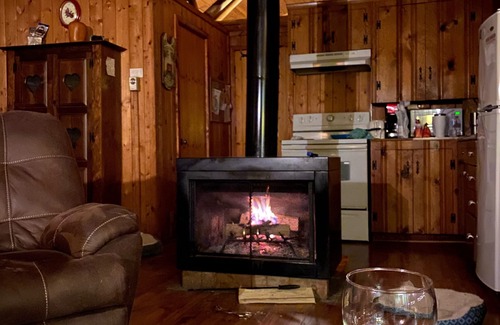 Syria Cabin | Relaxing Mountain Cabin Retreat with Lakefront Views