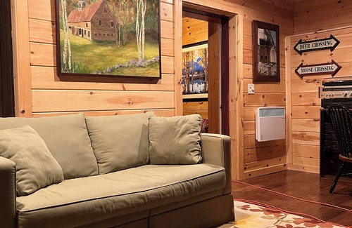 Jefferson Cottage | Secluded Mountain House with Kitchen & Presidential Views